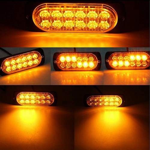 Led amber recovery - 4x,