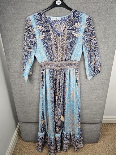 Boho india maxi - boho,