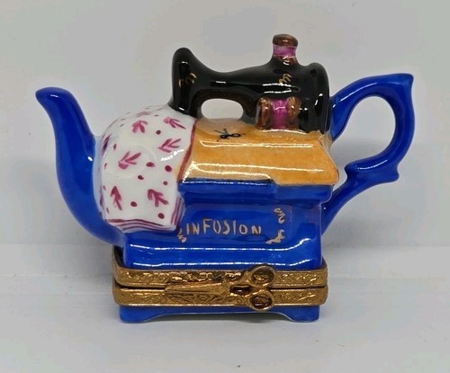 Limoges trinket box - trinket,