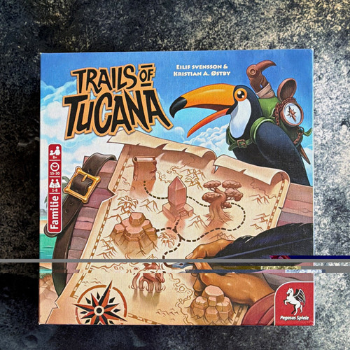 Trails tucana board game - of,