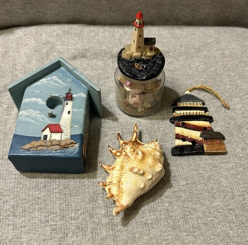 Set lighthouse beach decor - set, lighthouse/beach