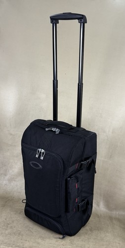 Oakley black luggage - black, 22”