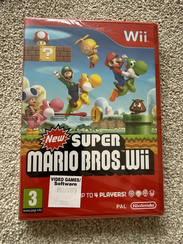 New super mario bros - super,
