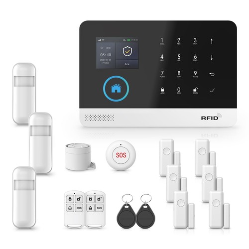 Gsm wifi home security - &,