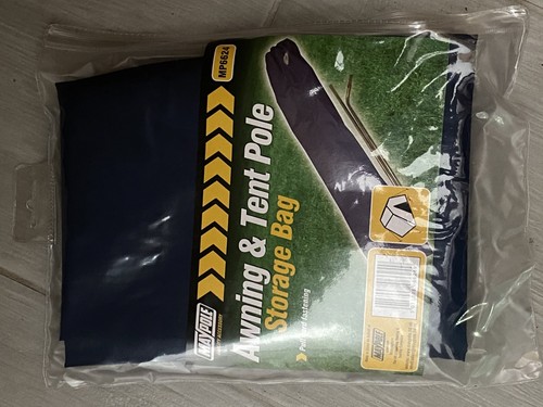 Awning and tent pole storage - pole,