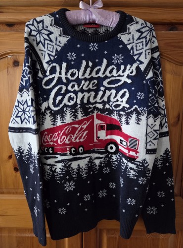 Coca cola christmas jumper - cola,