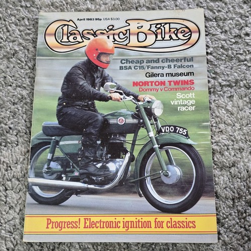 Vintage classic bike magazine - bike,