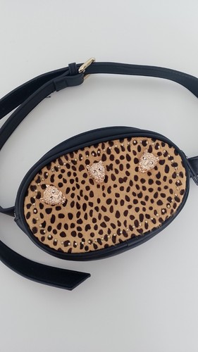 Ladies leopard bum - bum, bag