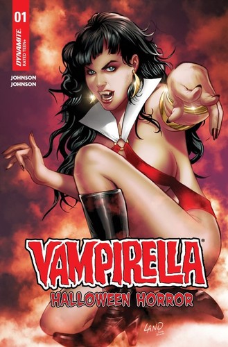 Vampirella halloween horror - vampirella:,