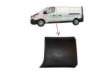 DOOR PILLAR PROTECTIVE SIDE MOULDING STRIP FOR VAUXHALL VIVARO B 2010 -2019 LEFT