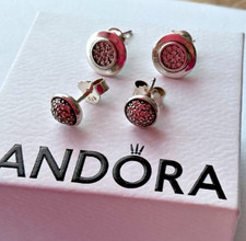 2 x Pairs Genuine Pandora