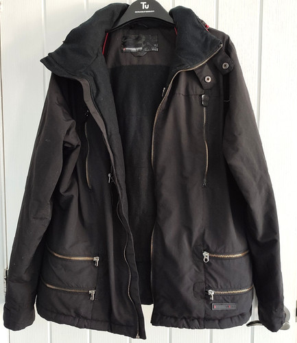 Black jacket degrees - jacket, 32