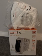 Warmlite 2KW Fan Heater –