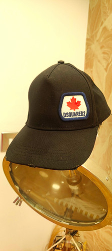 Dsquared2 black cotton twill - dsquared2,