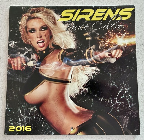 Bruce colero sirens 2016 - sirens,