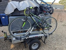 Erde/Daxara Side Bike Rack For Trailer