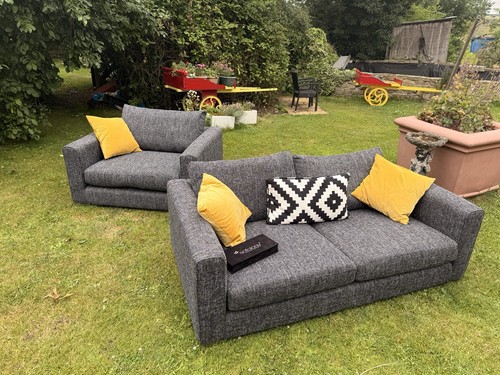 Sofology grey fabric - grey, piece