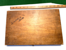 Antique German Wooden