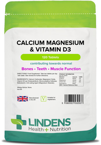 Lindens calcium magnesium - lindens,