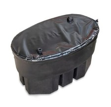 Mangers gallon oval cold - oval,