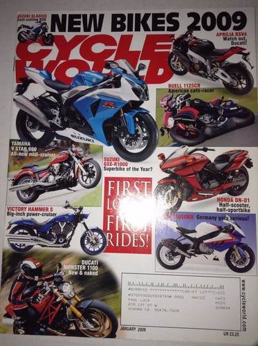 Cycle world magazine suzuki - cycle,