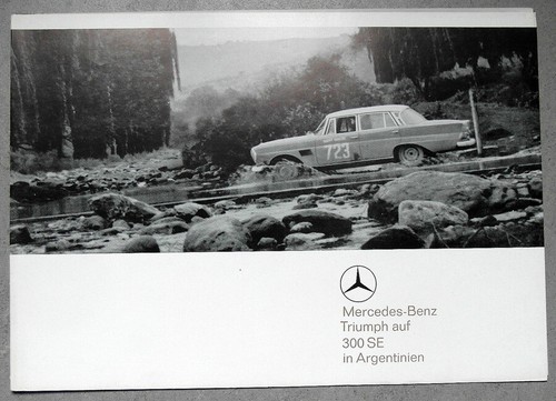 Mercedes benz 300 - 300, triumph