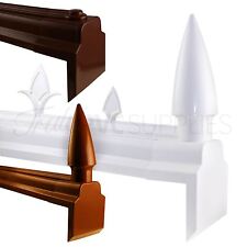 uPVC Conservatory Roof Ridge Cap Ultraframe Kit for PVC Wood Timber Roofs