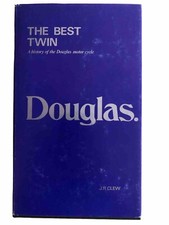 Douglas Motorcycle The Best Twin A History Collectors Book by Jeff Clew Perfect