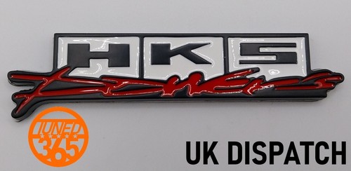 Hks powers badge emblem - powers,