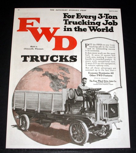 1920 old magazine print - 1920,