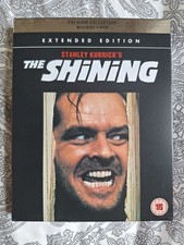 The Shining (1980) Warner Premium Collection Dual Format Blu Ray/DVD Set
