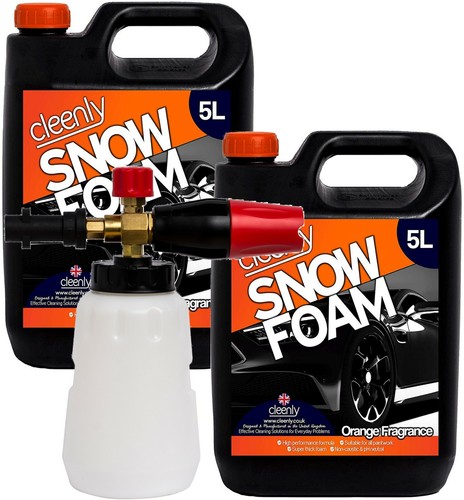 Cleenly snow foam lance cannon - foam,