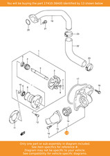 SUZUKI Cap Assy, Water Pump