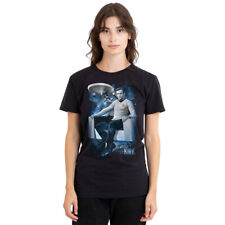 Star Trek Captains Chair Ladies T-Shirt S-2XL, Black