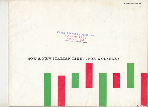 1958 wolseley bmc - 1958,
