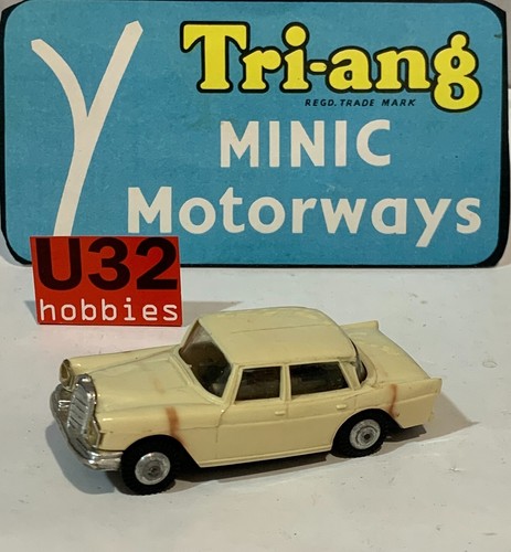 Slot car triang minic - car,
