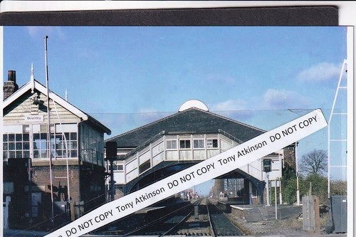 Beverley railway station - railway, s