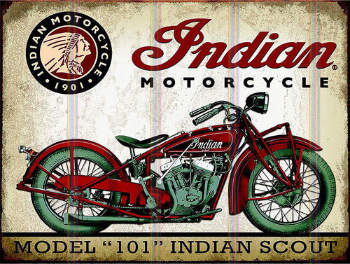 Indian motorcycle metal - motorcycle, sign