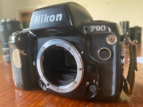 Nikon f90 camera body ex - -,
