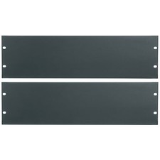 Middle Atlantic FBPANEL-3U-2PK Essex Flanged Blank Rack Pane