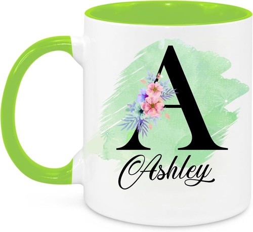 Personalised name and - and, initial