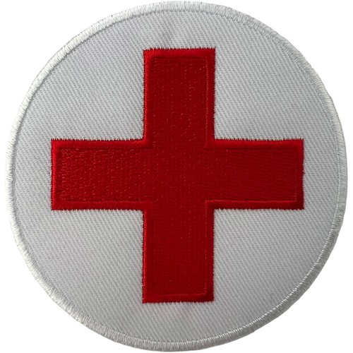 First aid cross patch - aid,