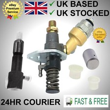 Electric Fuel Injector Pump with Solenoid & Assembly for Yanmar L100 L90 186 18