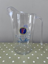 1x Foster's Plastic Jug 4 Pint