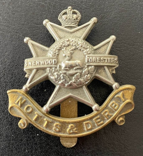 100 genuine ww1 the notts - genuine, &