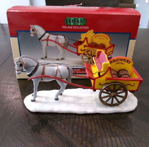 Lemax christmas village old - lemax,