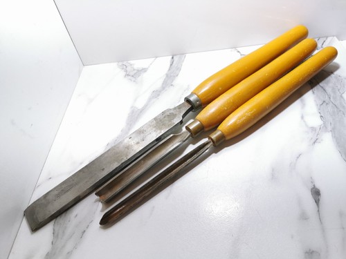 Large woodturning chisels - large,