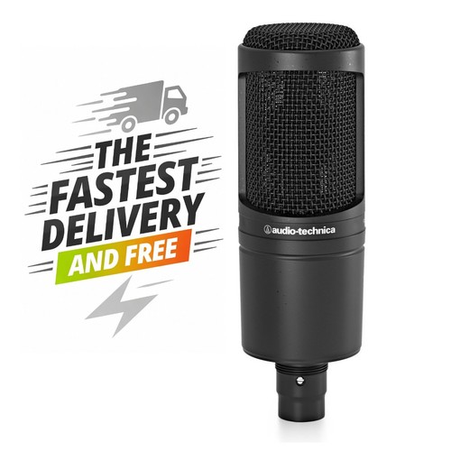Audio technica 2020 xlr - at-2020,