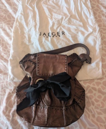 Vintage jaeger bronze bucket - vintage,