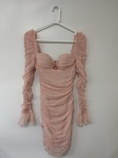 Women's Oh Polly Pink Ruffle
